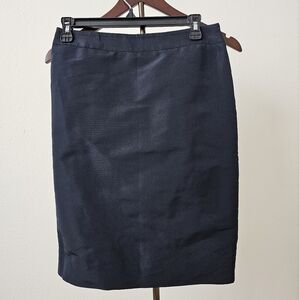 RED Valentino Blue Classy Pencil skirt